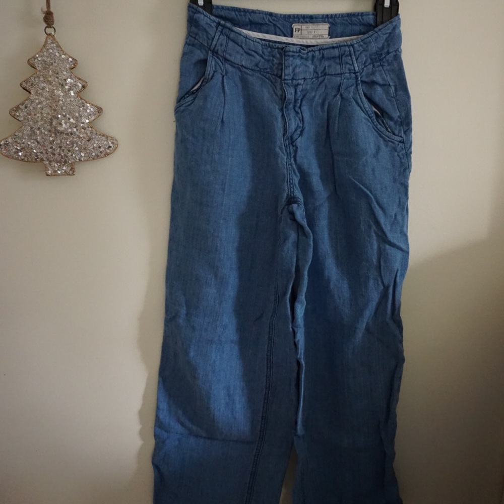 Free People Bell Bottoms